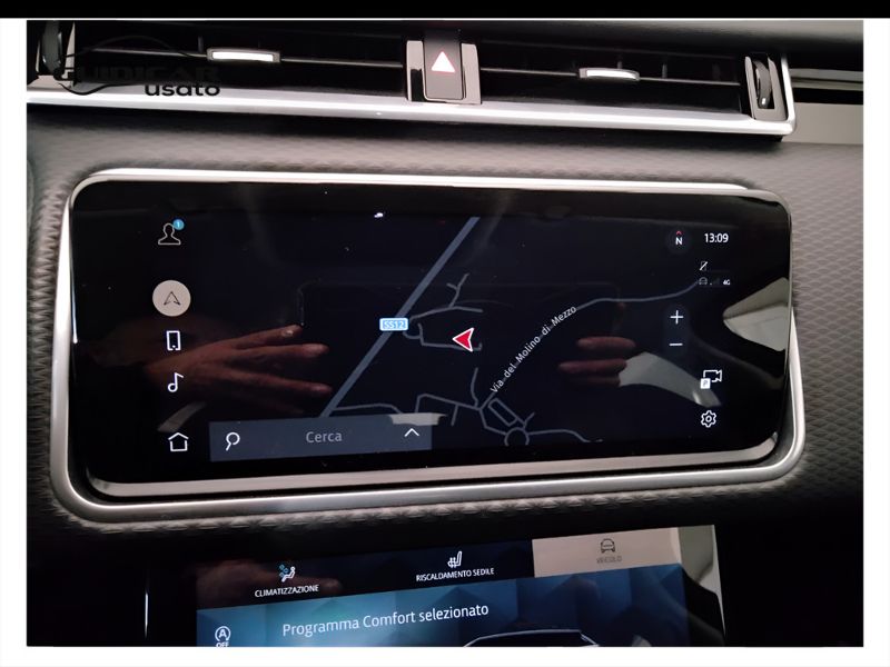GuidiCar - LAND ROVER Range Rover Velar 2022 Range Rover Velar 2.0d i4 mhev R-Dynamic 4wd 204cv auto Usato